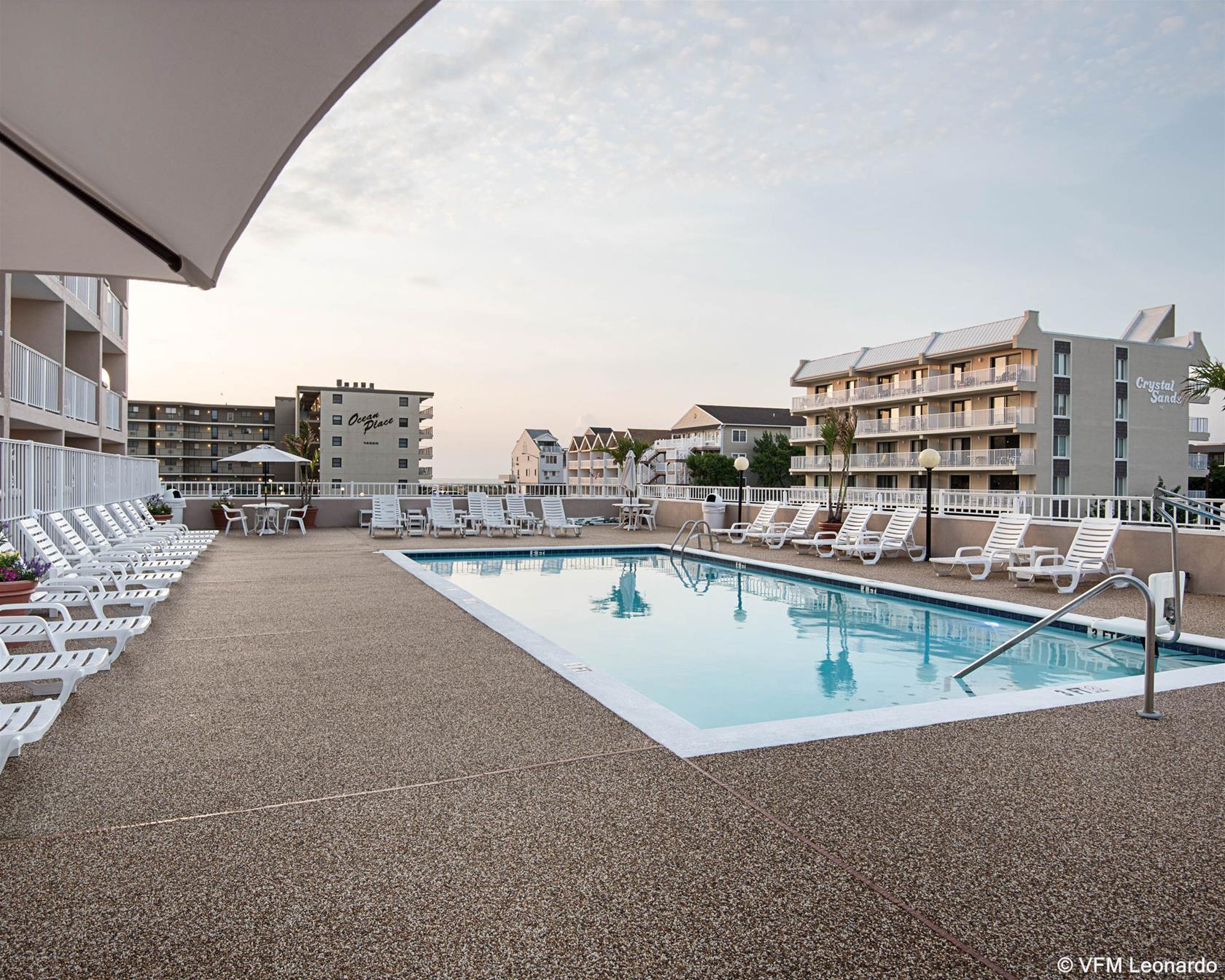 Quality Inn & Suites Oceanblock Оушън Сити Екстериор снимка