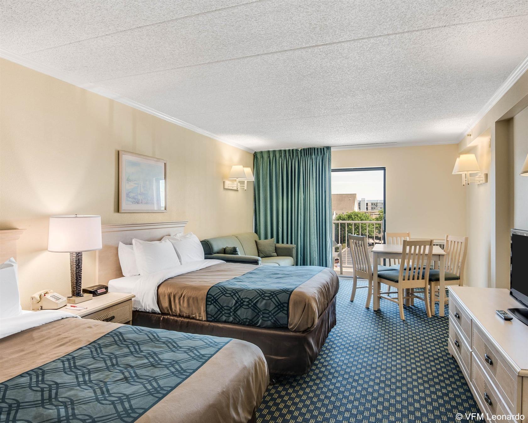 Quality Inn & Suites Oceanblock Оушън Сити Екстериор снимка
