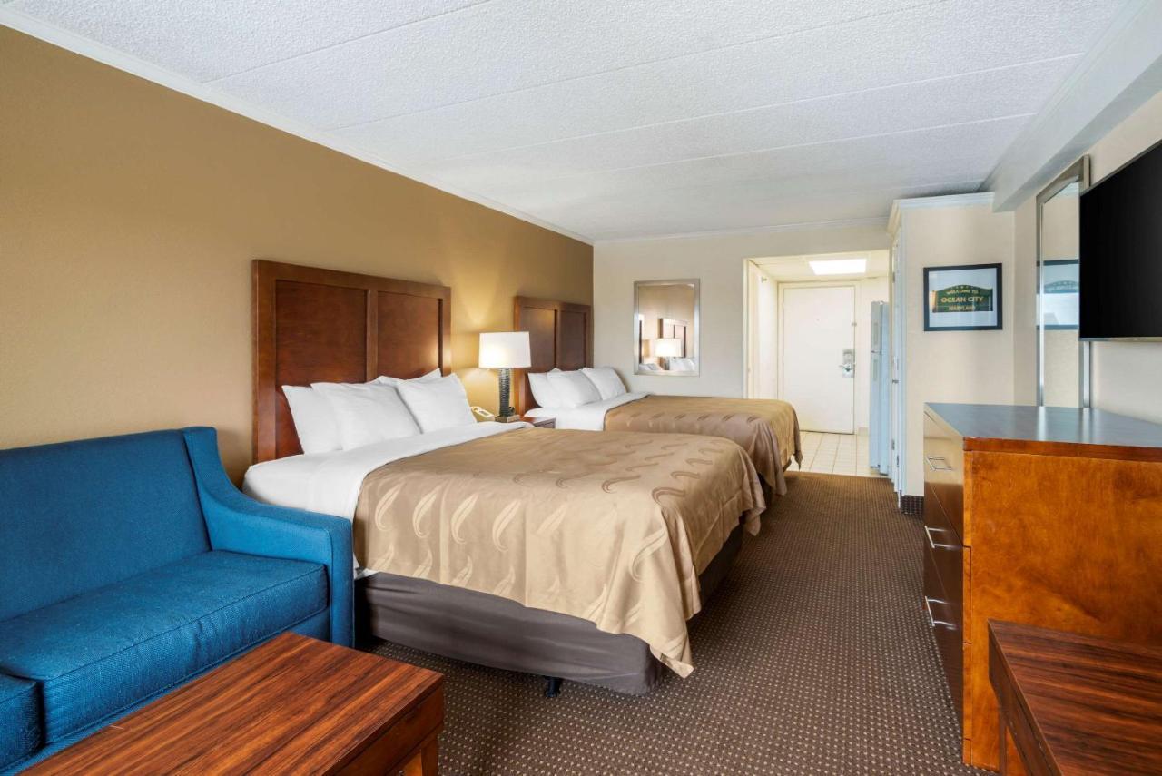 Quality Inn & Suites Oceanblock Оушън Сити Екстериор снимка