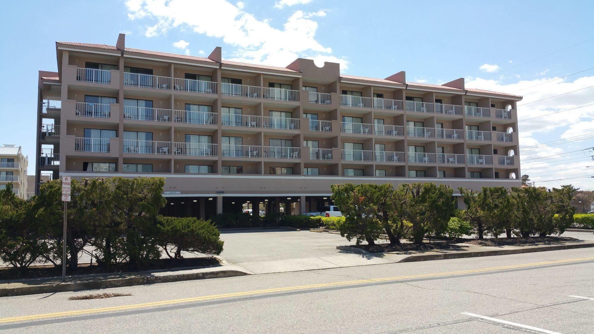 Quality Inn & Suites Oceanblock Оушън Сити Екстериор снимка